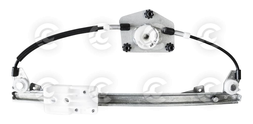 MECCANISMO ALZACRISTALLO POSTERIORE DESTRO MOD. 5 PORTE per VOLKSWAGEN GOLF V