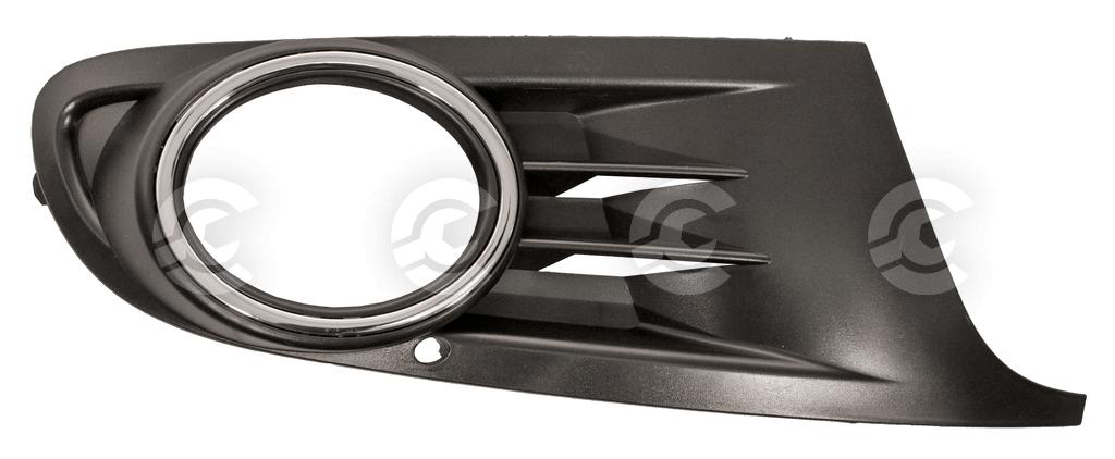 GRIGLIA DESTRA PARAURTI ANTERIORE per VOLKSWAGEN GOLF VI