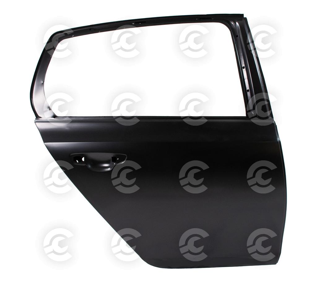 PORTA POSTERIORE DESTRA per VOLKSWAGEN GOLF VI e GOLF VI Variant