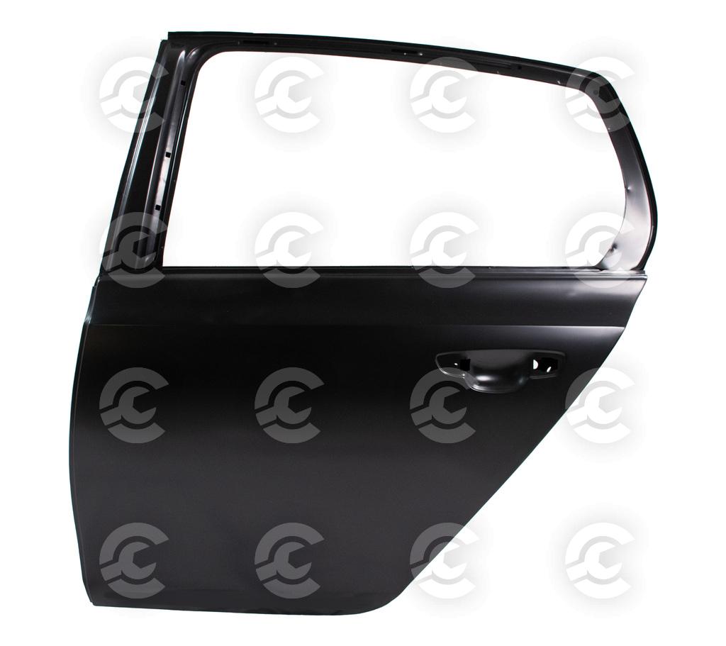 PORTA POSTERIORE SINISTRA per VOLKSWAGEN GOLF VI e GOLF VI Variant