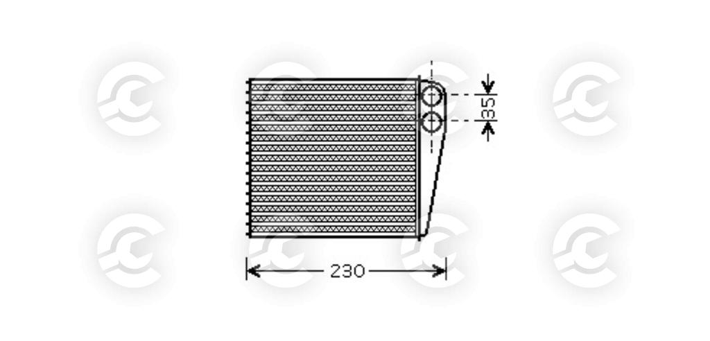RISCALDATORE per AUDI, SEAT, SKODA e VOLKSWAGEN