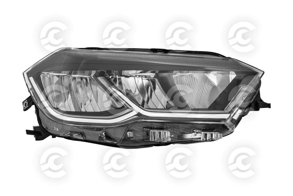 PROIETTORE SINISTRO-ELETTRICO-CON MOTORE-LED-VERSIONE VALEO