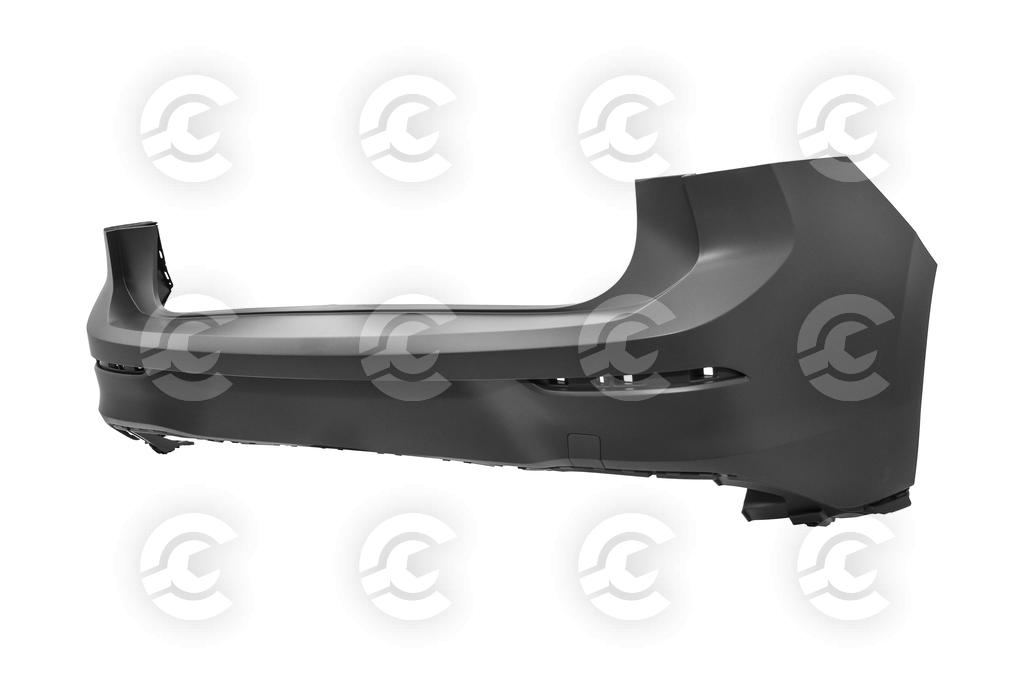 PARAURTI POSTERIORE per VOLKSWAGEN GOLF VIII