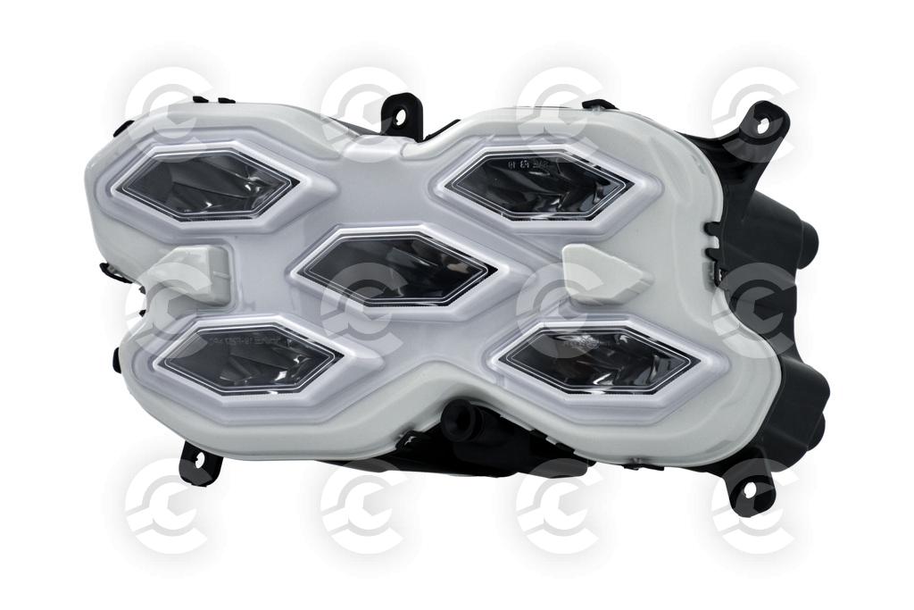 FENDINEBBIA SINISTRO per VOLKSWAGEN GOLF VIII