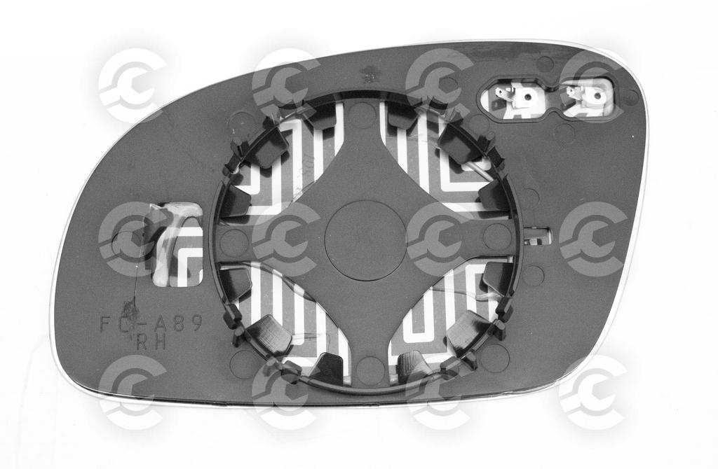 PIASTRA SPECCHIO DESTRA per VOLKSWAGEN NEW BEETLE