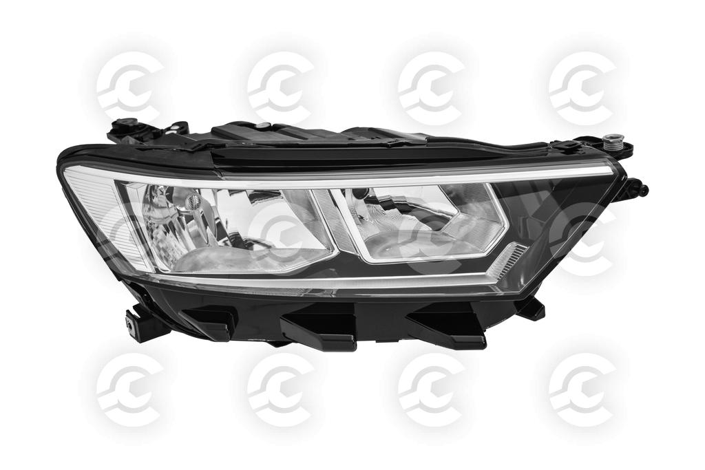 PROIETTORE DESTRO H7+H7 per VOLKSWAGEN T-ROC
