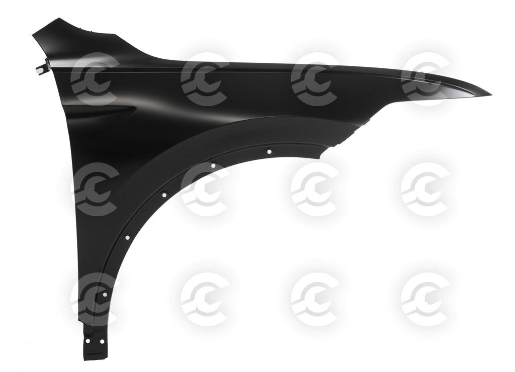 PARAFANGO ANTERIORE DESTRO CON FORI PARAFANGHINO  per VOLKSWAGEN TIGUAN e TIGUAN ALLSPACE