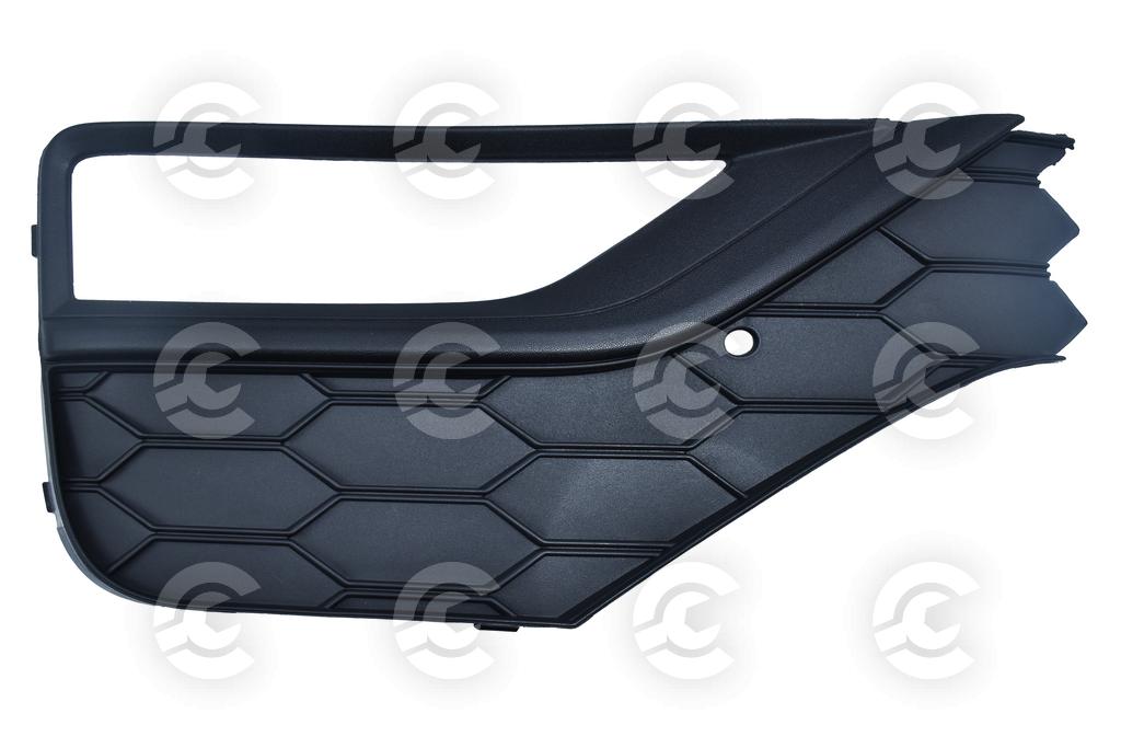 GRIGLIA DESTRA PARAURTI ANTERIORE per VOLKSWAGEN AMAROK e AMAROK Pianale piatto/Telaio