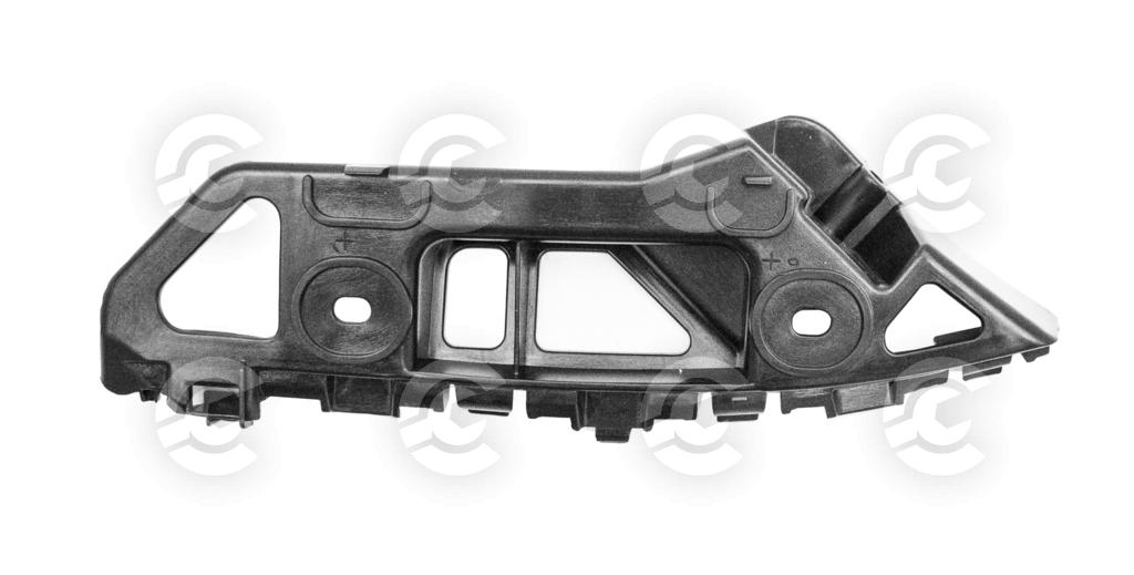 STAFFA SINISTRA PARAURTI ANTERIORE per VOLKSWAGEN CADDY III MPV / Space wagon e CADDY III Cassone/Limousine spaziosa