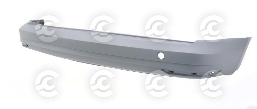 PARAURTI POSTERIORE per VOLKSWAGEN CADDY IV MPV / Space wagon e CADDY IV Cassone/Limousine spaziosa