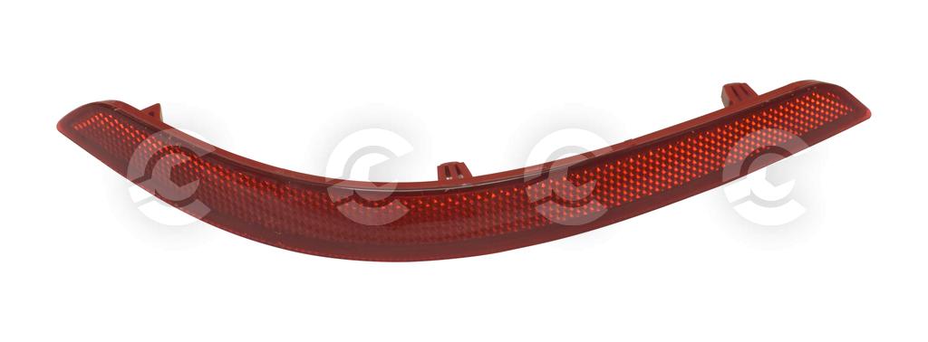 CATADIOTTRO DESTRO PARAURTI POSTERIORE per VOLKSWAGEN CADDY IV MPV / Space wagon e CADDY IV Cassone/Limousine spaziosa