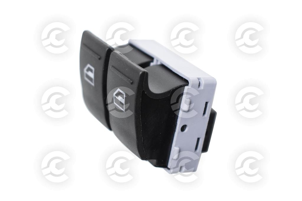 PULSANTIERA ALZACRISTALLO PORTA ANTERIORE SINISTRA per VOLKSWAGEN TRANSPORTER T5 Furgone, TRANSPORTER T5 Pianale piatto/Telaio e TRANSPORTER T5 Autobus