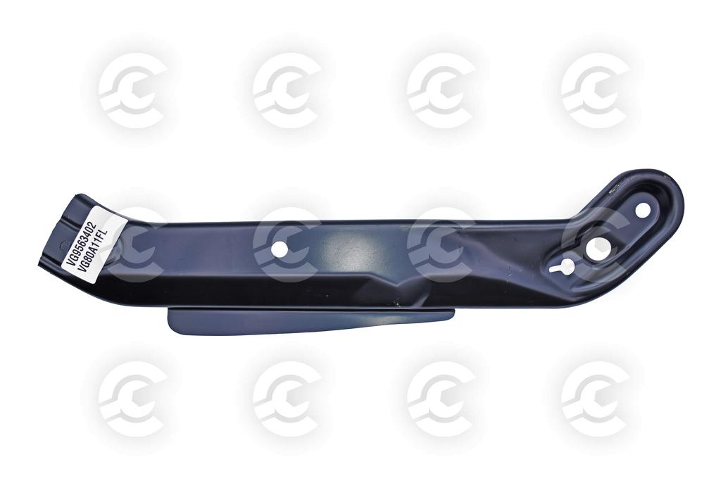 SUPPORTO SINISTRO FRONTALE SUPERIORE per VOLKSWAGEN CRAFTER Autobus, CRAFTER Furgone e CRAFTER Pianale piatto/Telaio