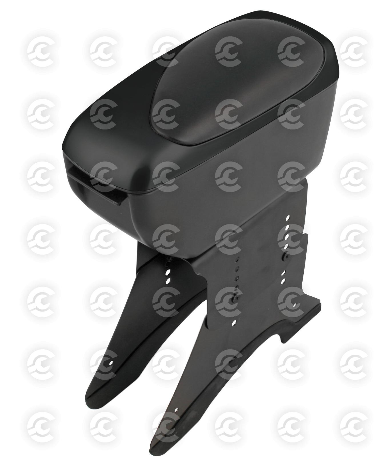 Bracciolo portaoggetti - S - Nero