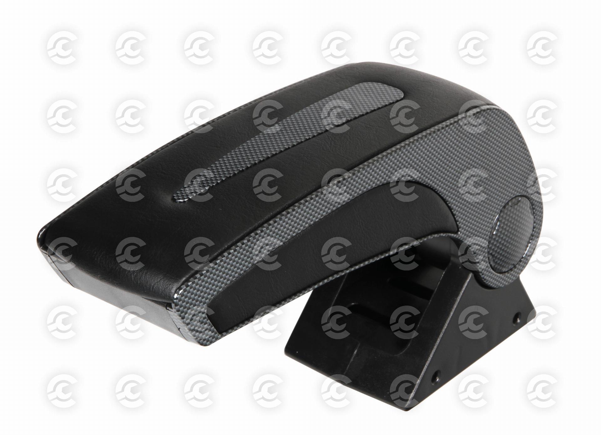 Ventura, bracciolo portaoggetti - Carbon