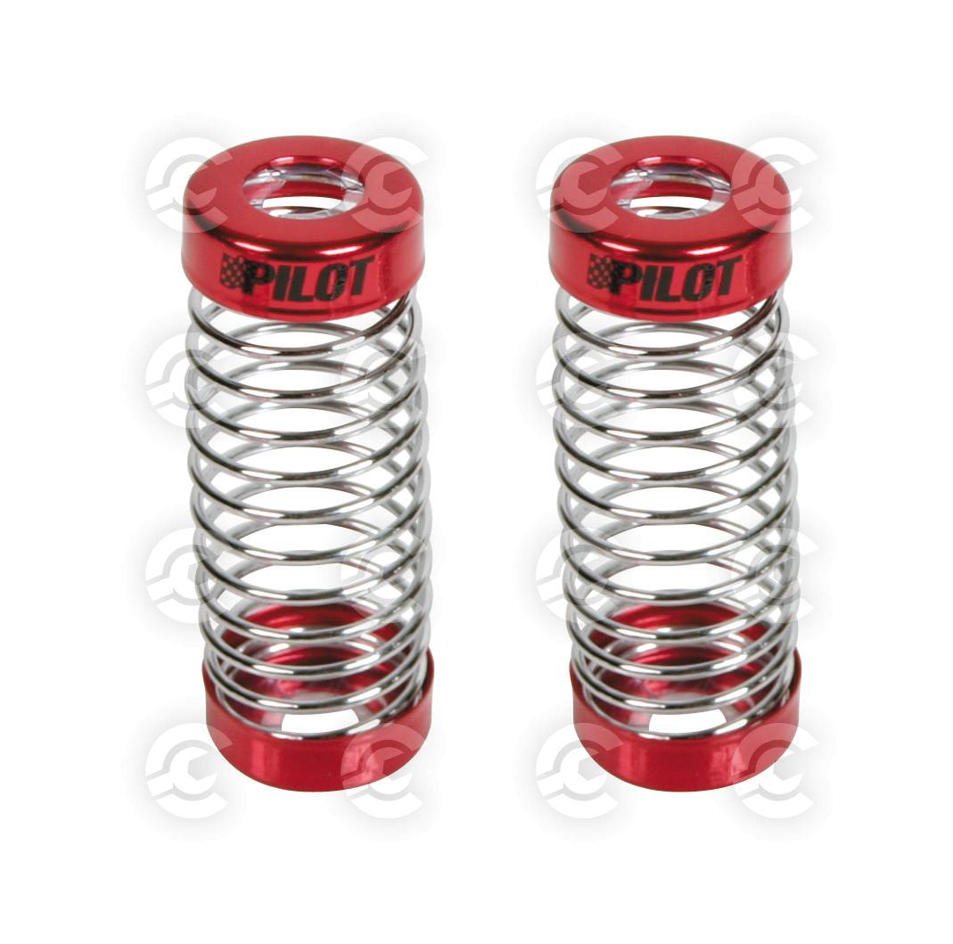 Racing Seat Suspensions 2 pz - Rosso/Cromo