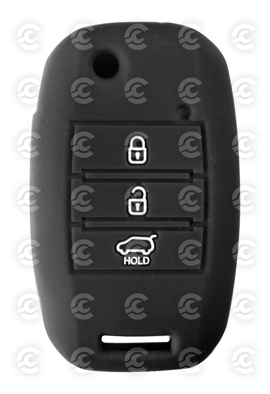 Cover per chiavi auto, conf. singola - compatibile per - Hyundai, Kia - 1
