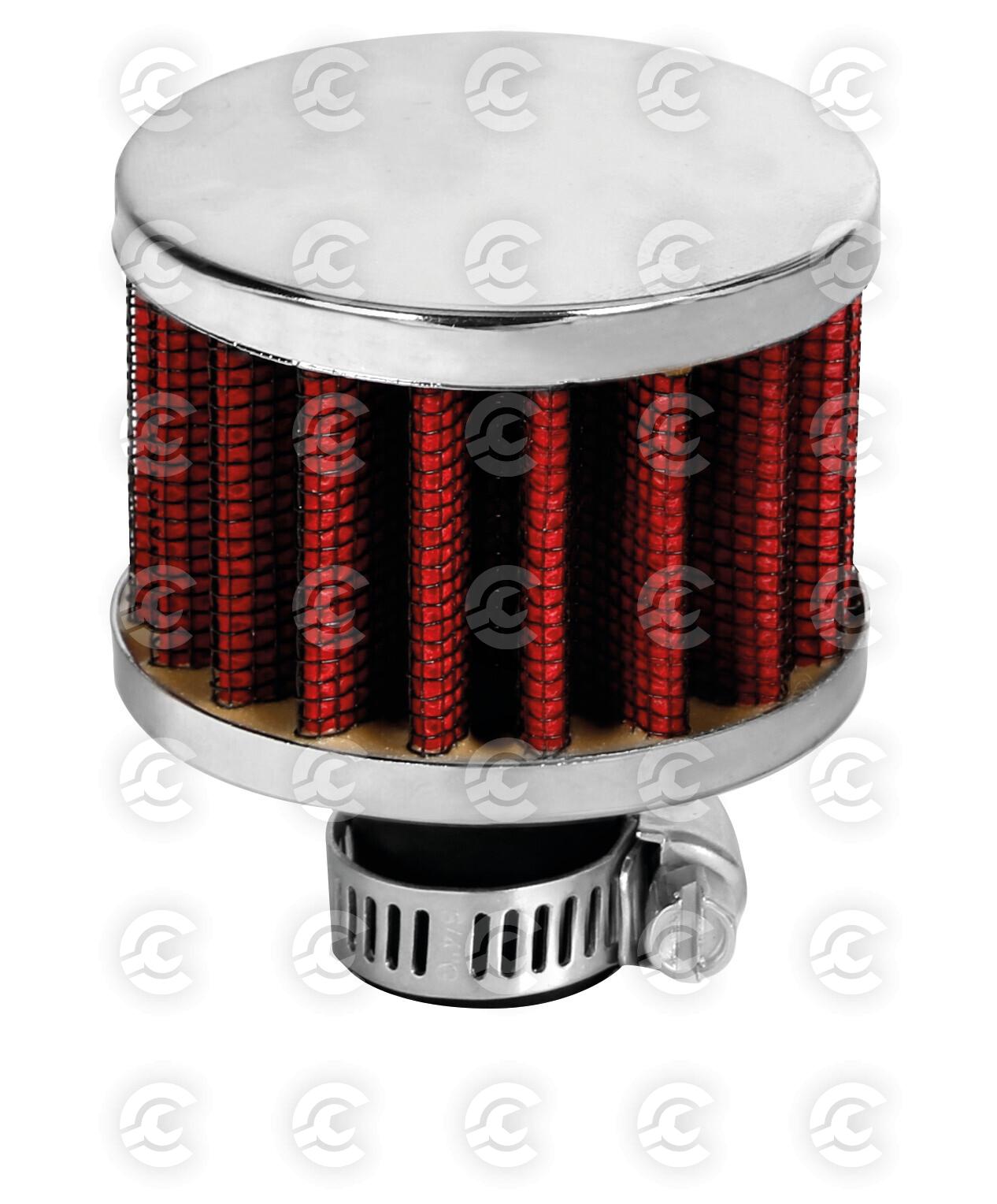 Filtro aria cilindrico Ø 12 mm