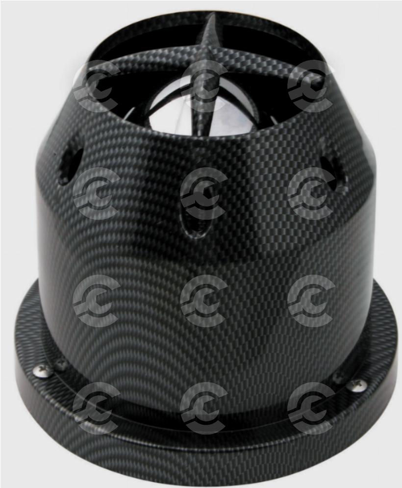 Filtro aria Carbon-look