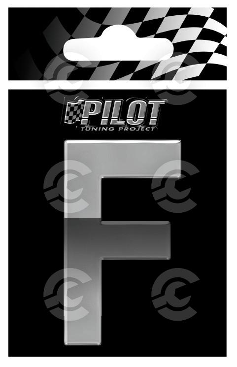 3D Letters Type-4 (70 mm) - F