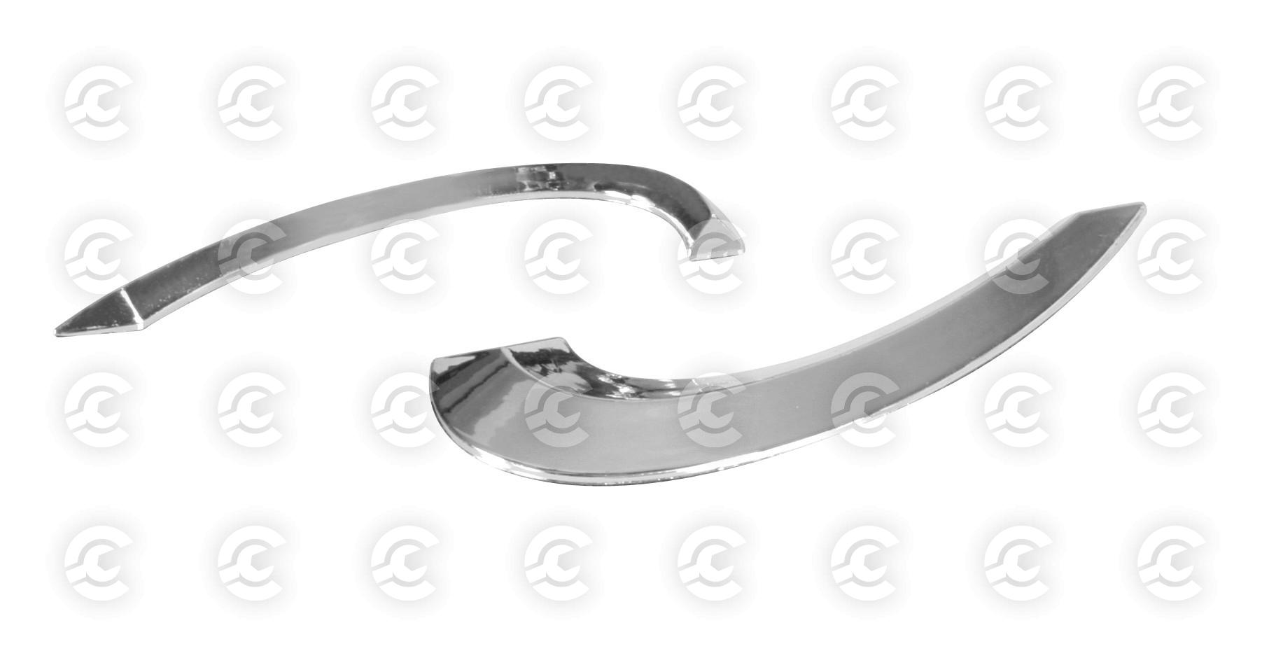 3D decoration kit - Commas