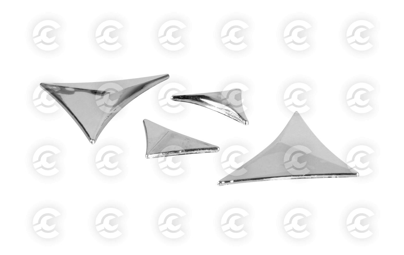 3D decoration kit - Tri-Star