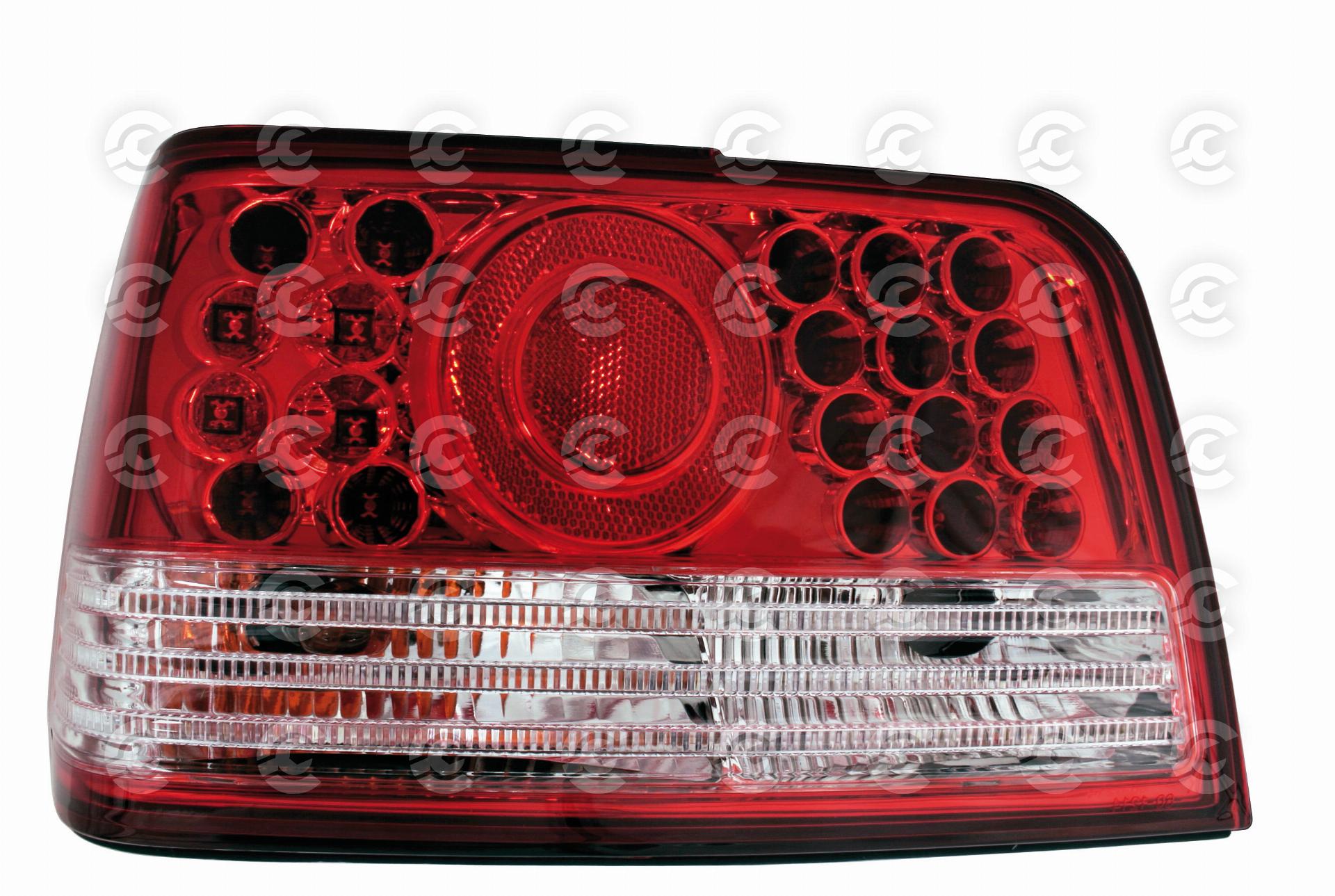 Coppia fanali posteriori LED - compatibile per  Bmw E36 (9/90-3/98) - Rosso