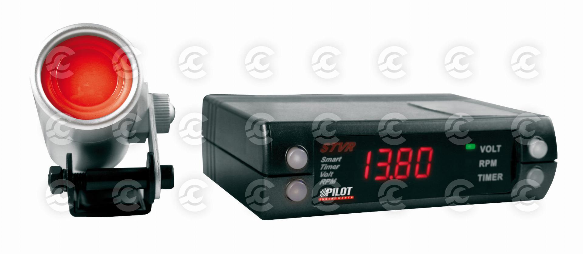 STVR - Timer arresto motore, Voltimetro e contagiri digitale, 12V