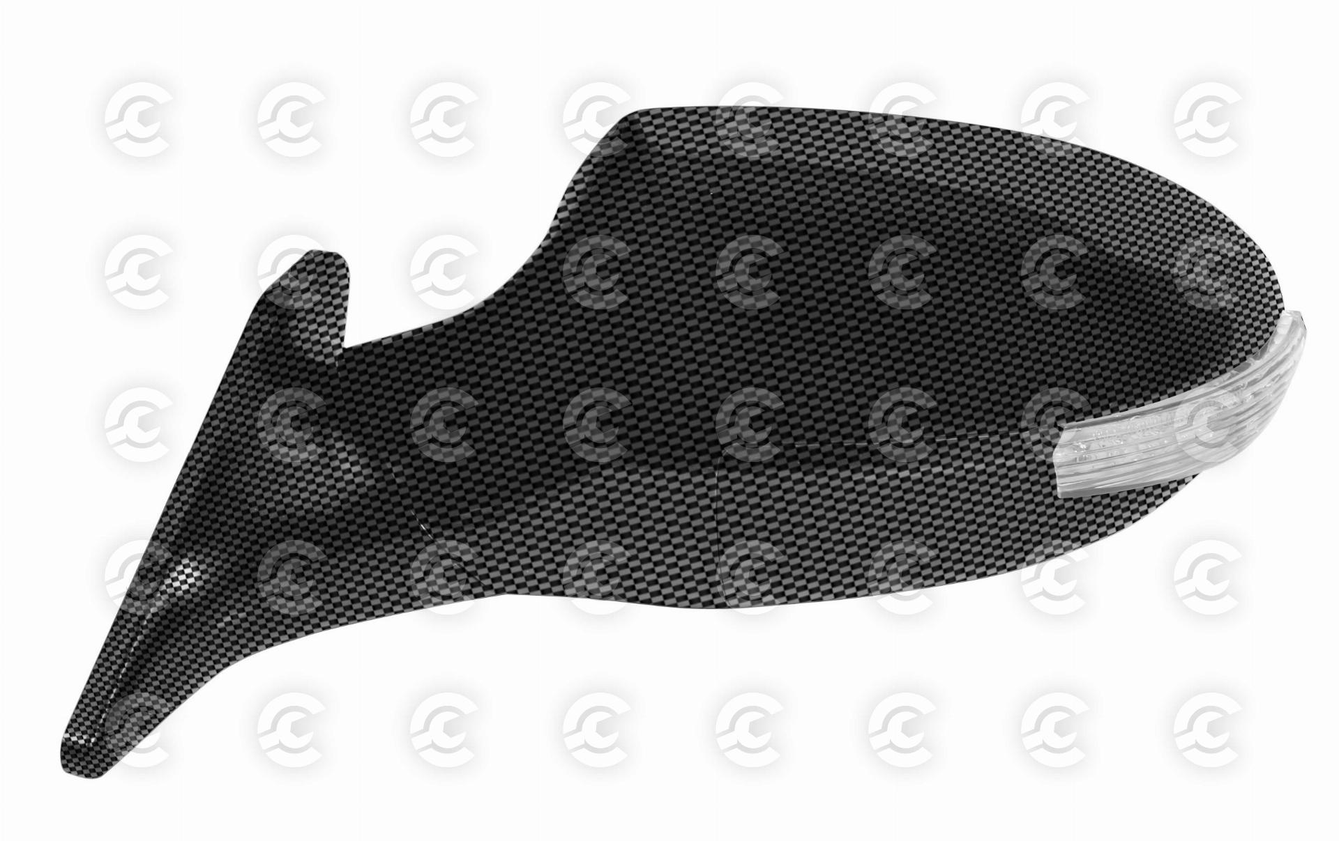 Race-10 Led, coppia specchi retrovisori esterni - Carbon