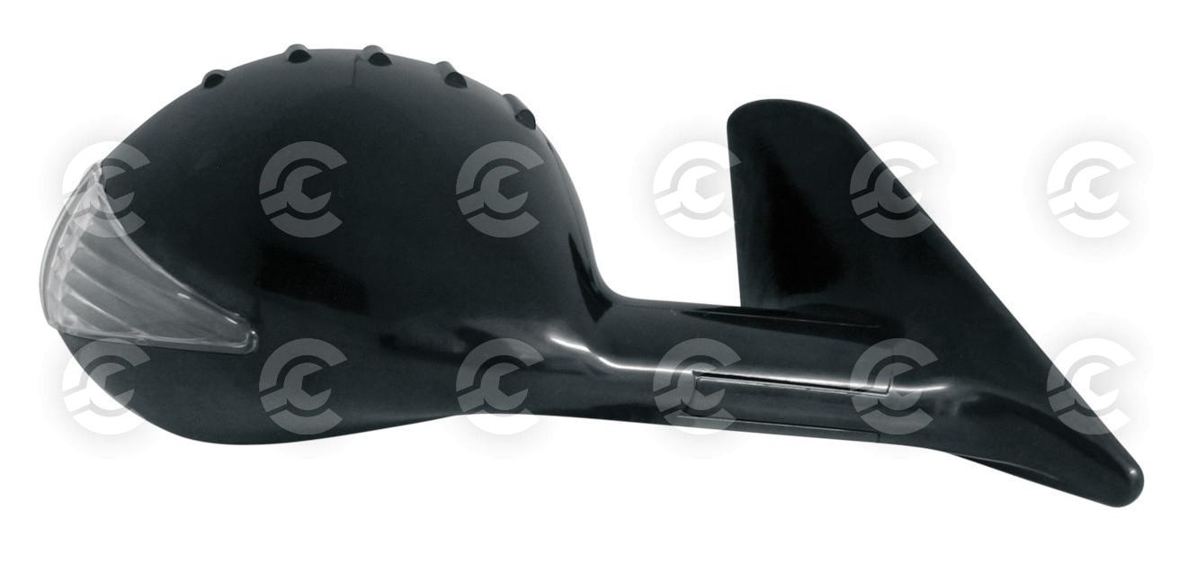 Race-8 Led, coppia specchi retrovisori esterni - Nero