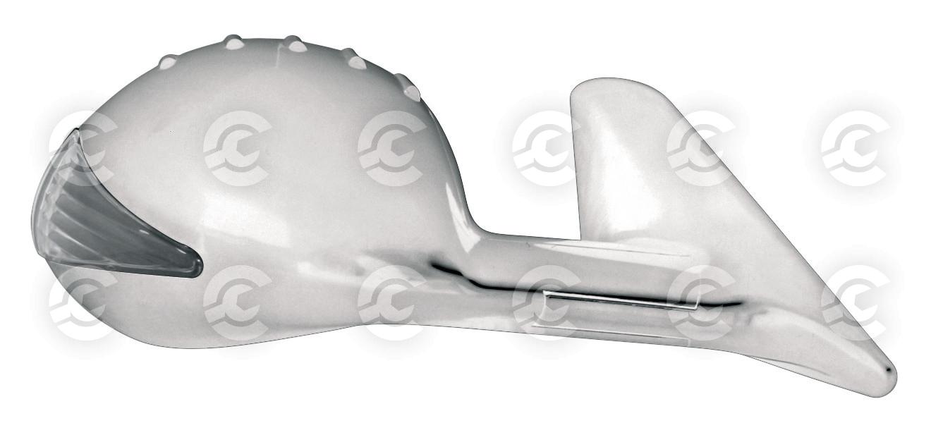 Race-8 Led, coppia specchi retrovisori esterni - Cromo