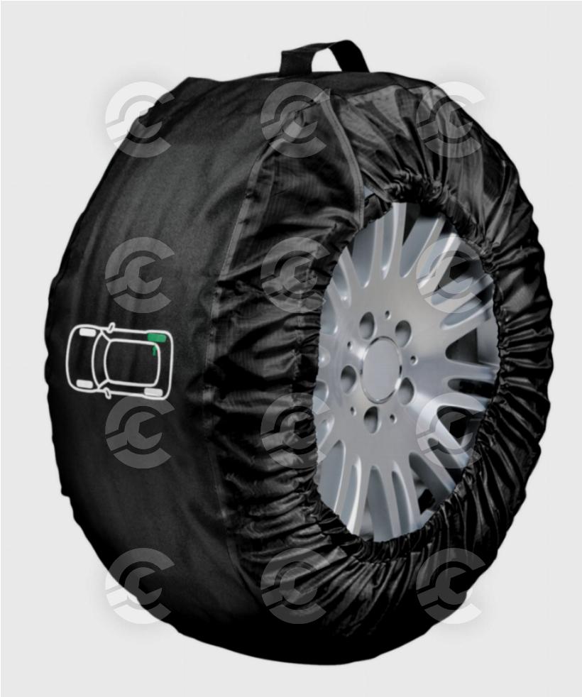 De-Luxe, set 4 copriruota - Taglia L