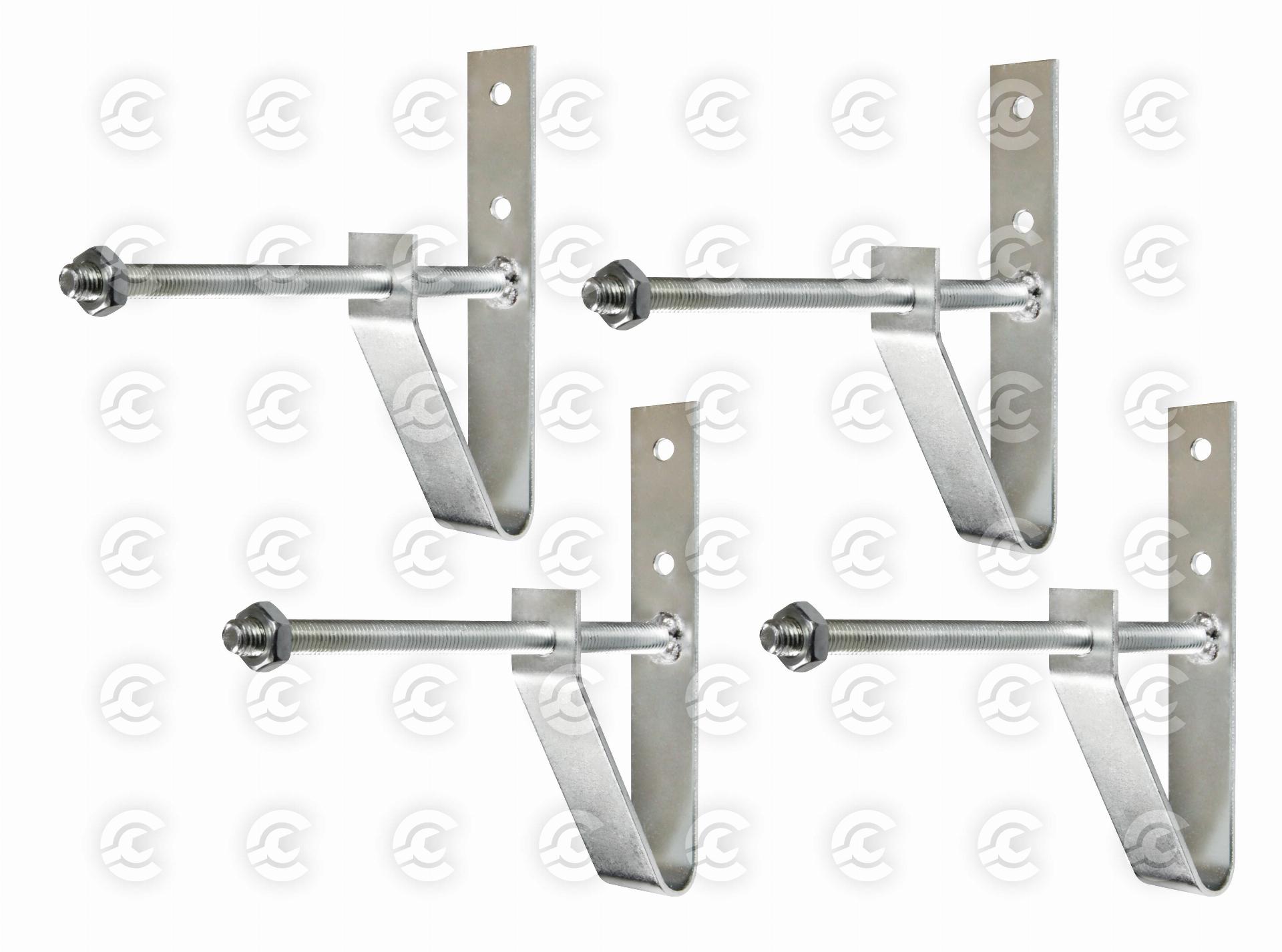 Wheel-Holder, set 4 staffe porta-ruote