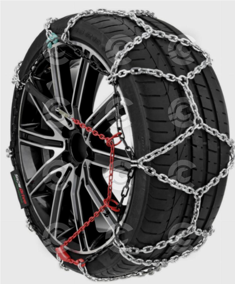 S-16, Catene da neve SUV e furgoni - 26.7