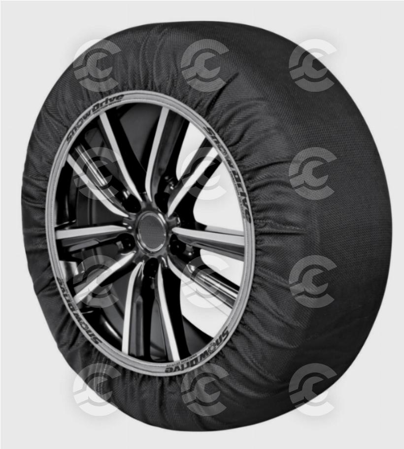 SnowDrive, coppia di calze da neve per auto - SD66