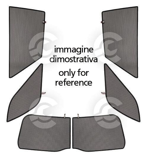 Kit tendine Privacy - 6 pz  - compatibile per  Cupra Formentor (11/20>)