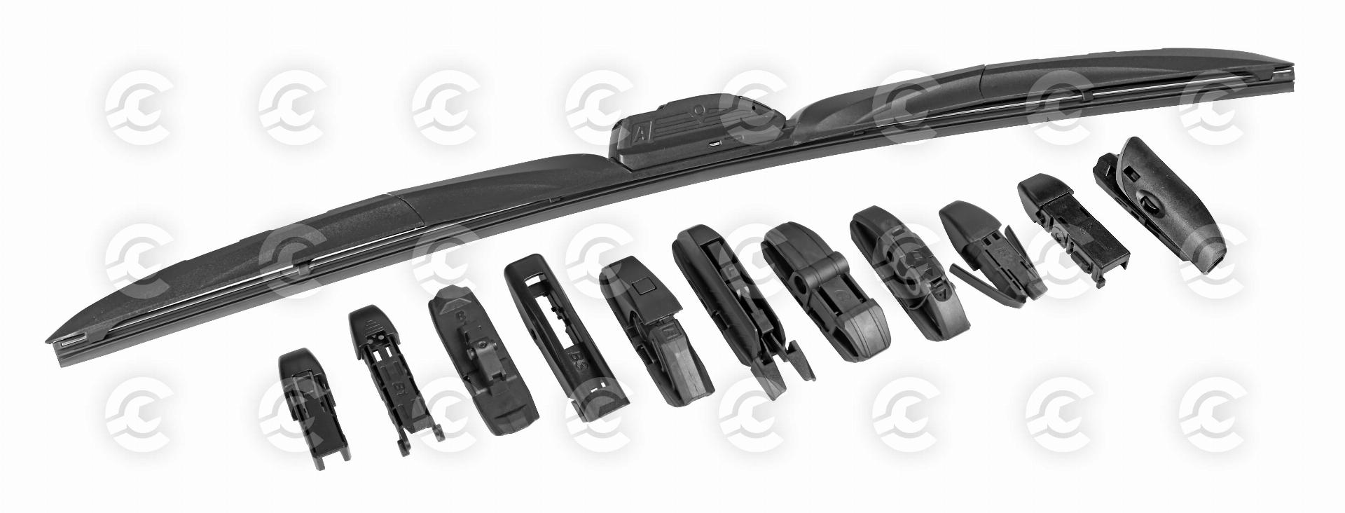 Raptor Hybrid, spazzola tergicristallo - 48 cm (19") - 1 pz