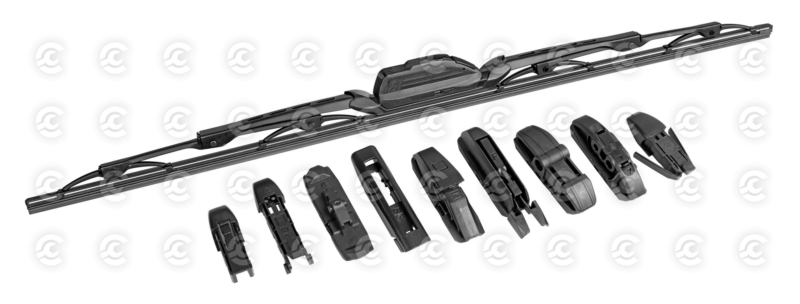 Premium Top, spazzola tergicristallo - 45 cm (18") - 1 pz