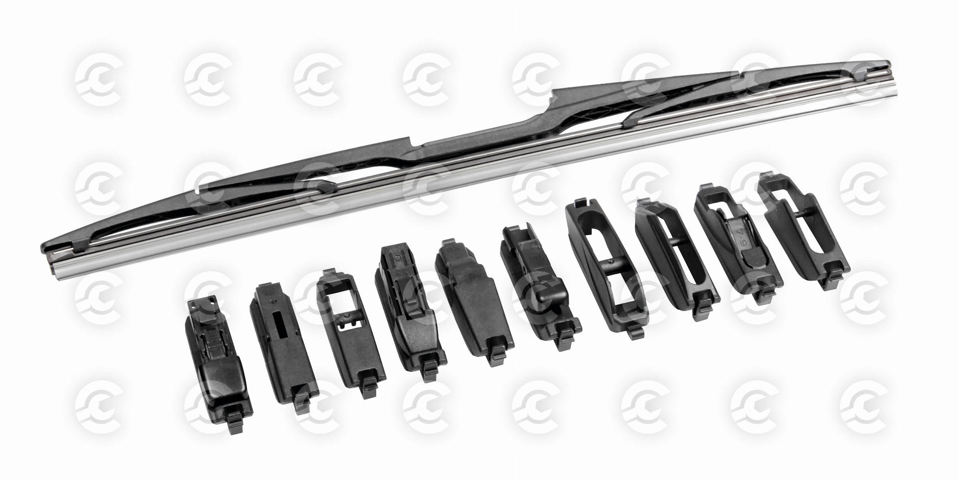 One Fit, spazzola tergicristallo posteriore - 28 cm (11") - 1 pz