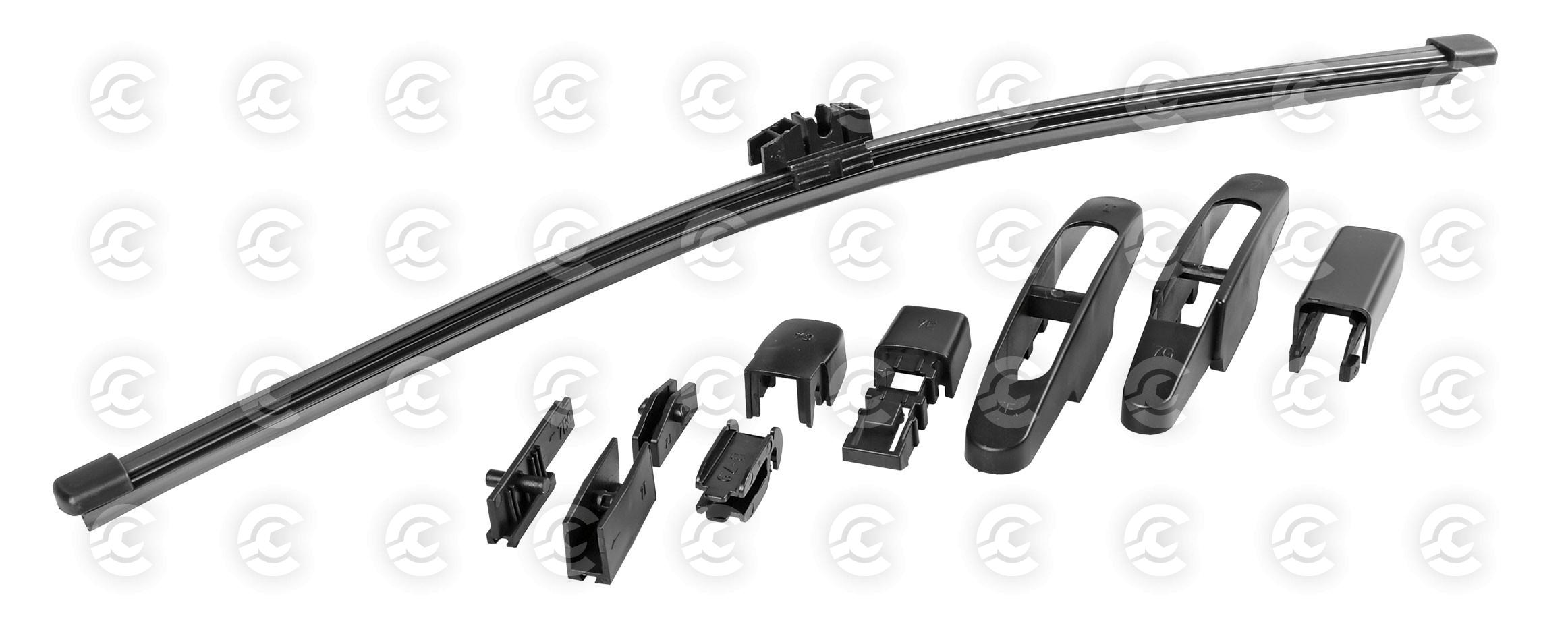 One Fit Flat, spazzola tergicristallo posteriore tipo flat - 45 cm (18”) - 1 pz