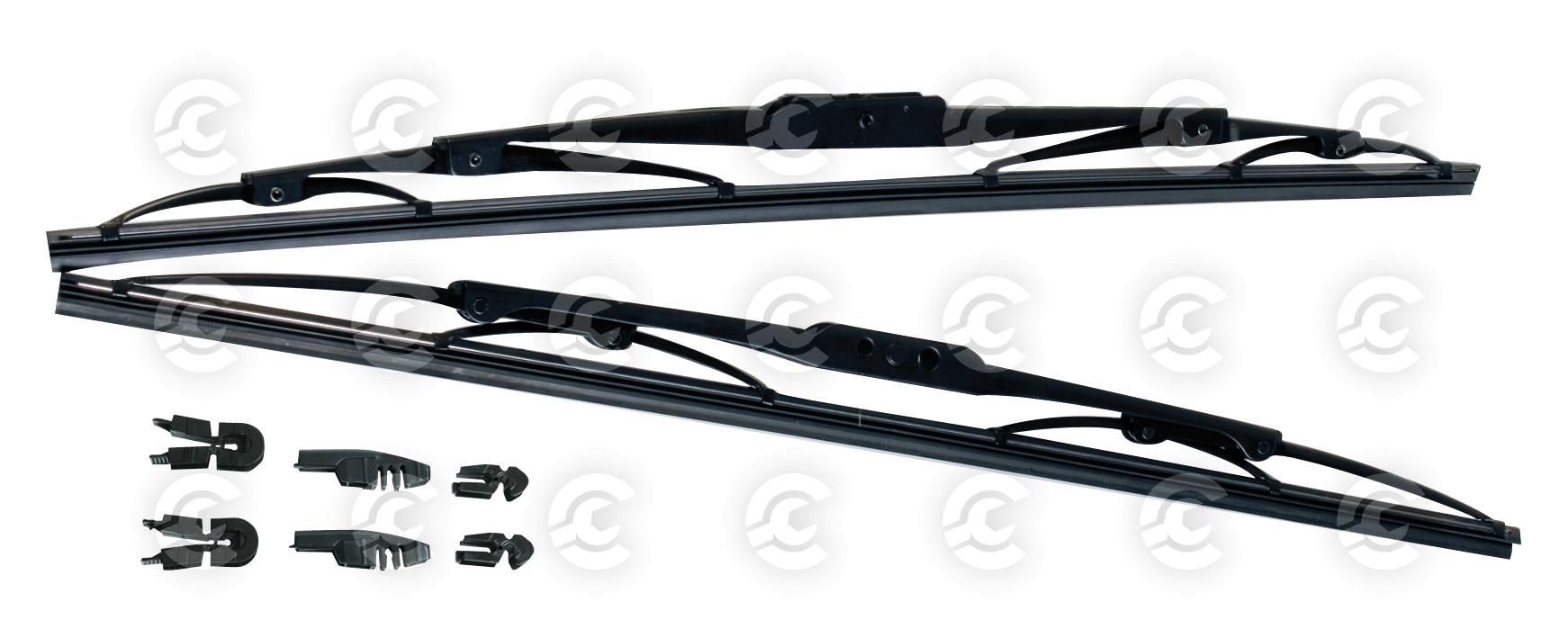 Gran-Pree, spazzole tergicristallo - 28 cm (11") - 2 pz