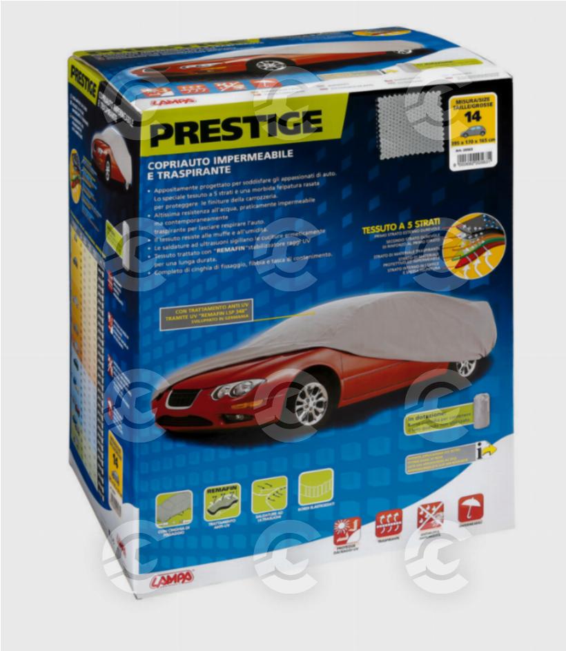 Prestige, copriauto - 14 - cm 165x170x395