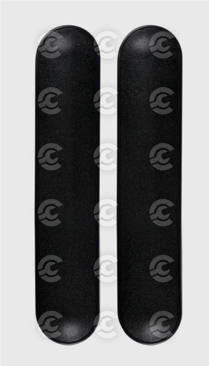 Protezione paraurti - BP25 - 250x52 mm - Nero