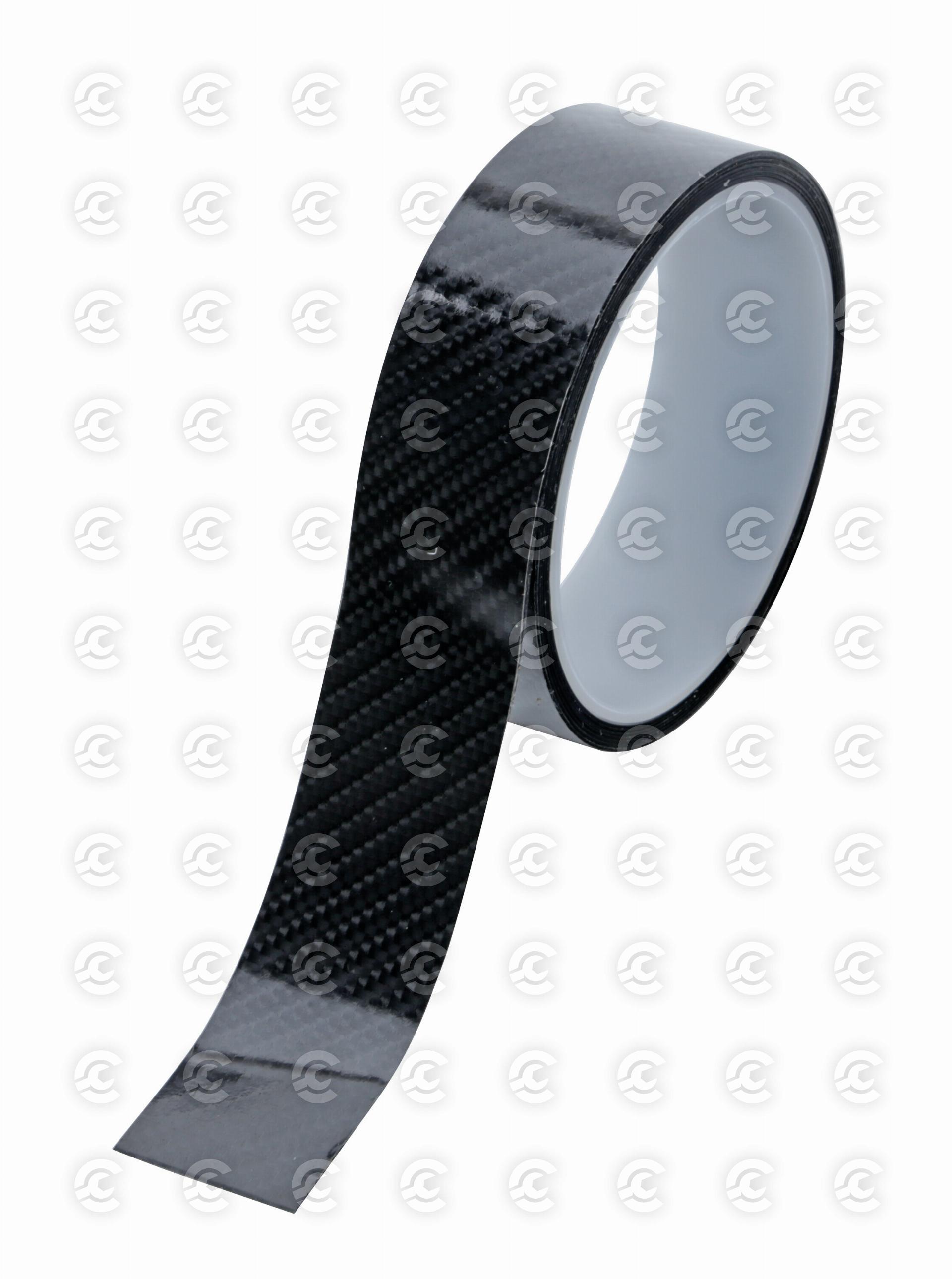 Carbon-Look Tape, nastro adesivo decorativo effetto carbonio  - 200x3 cm