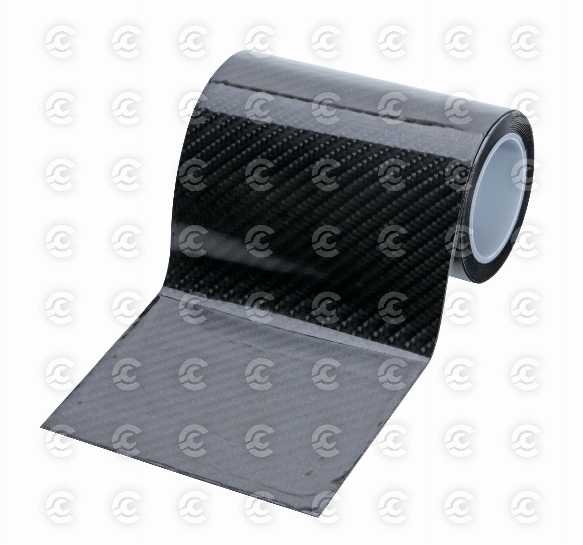 Carbon-Look Tape, nastro adesivo decorativo effetto carbonio  - 180x10 cm