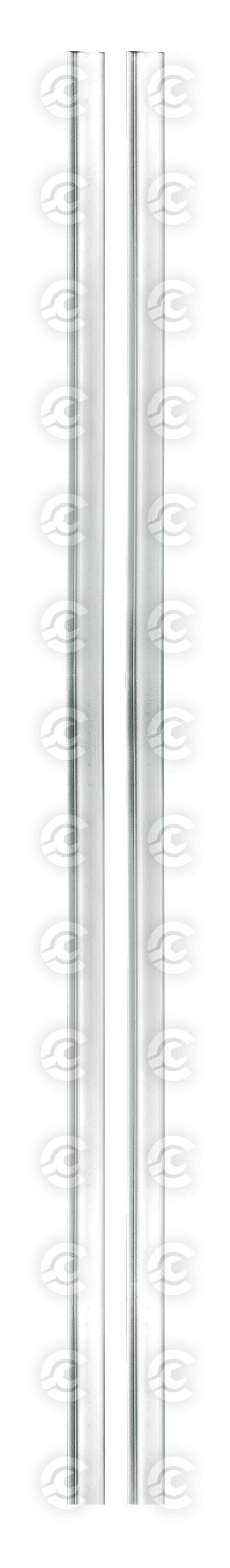 Protector, coppia guarnizioni salvaporta - Cromo