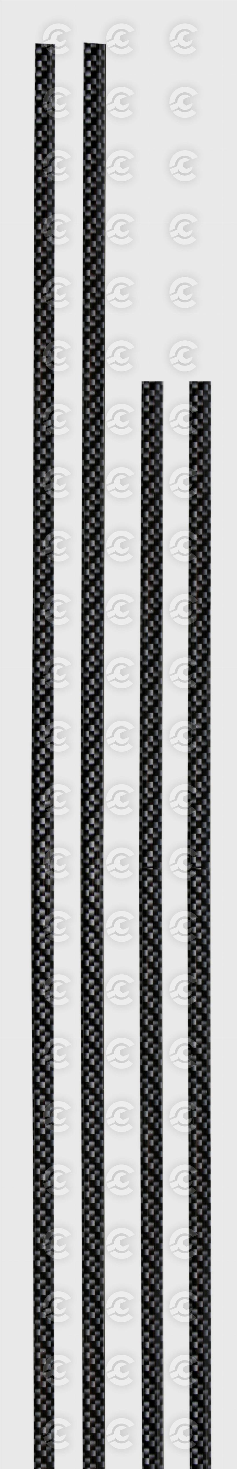 Contour-4, set 4 pezzi salvaporta - Carbon