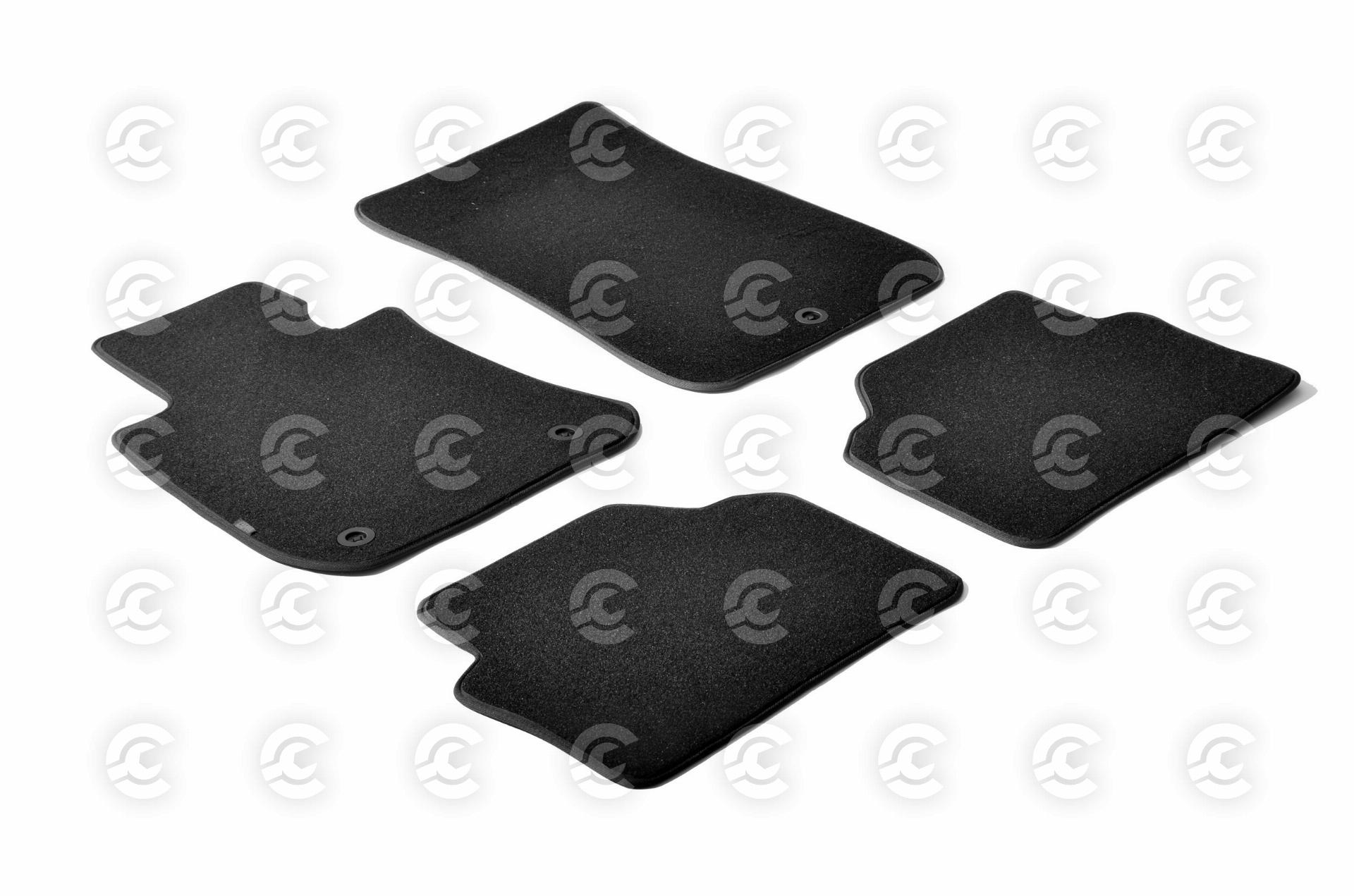 Set tappeti su misura in moquette - compatibile per  Bmw Serie 3 (E90) (03/05>01/12) -  Bmw Serie 3 Touring (E91) (09/05>05/12)