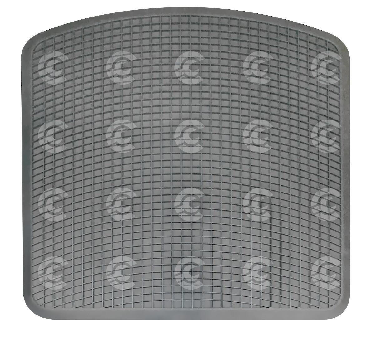 Top, tappetino in pvc - Grigio