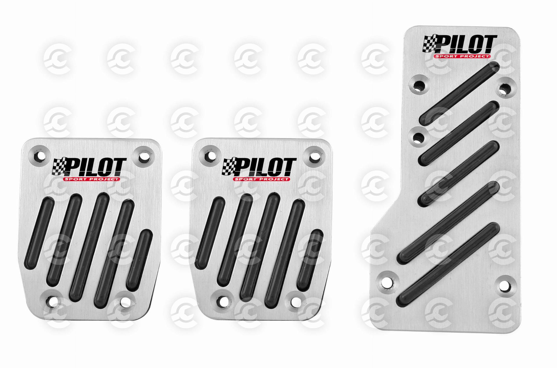 Race 2, set 3 pedali
